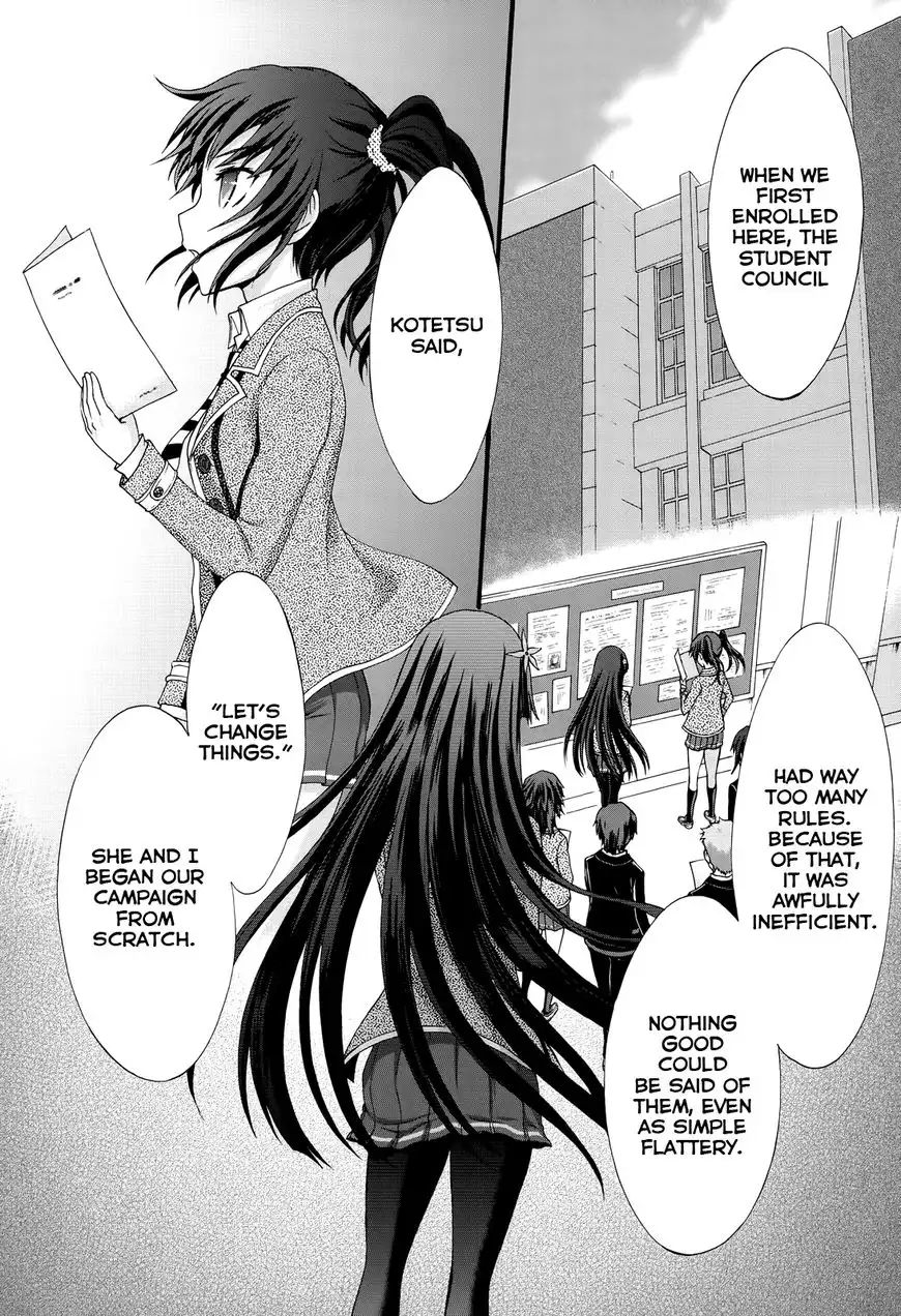 Seitokai Tantei Kirika Chapter 27 3